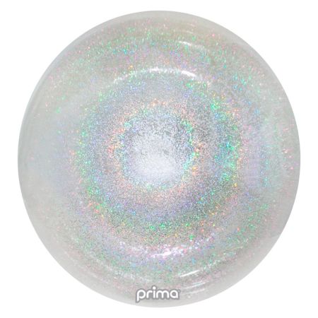 Ballon Prima Sph&egrave;re Silver Glitter
