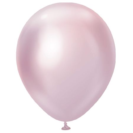 Ballon Chrome Rose Pale (Mirror Pink Gold) Kalisan