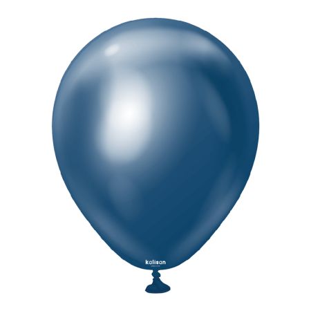 Ballon Chrome Bleu Marine (Mirror Navy) Kalisan