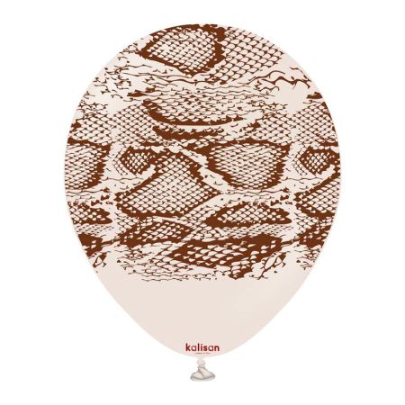 Ballon Latex Serpent Sable Kalisan