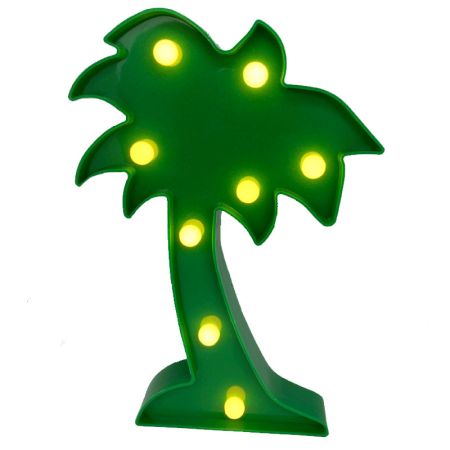D&eacute;coration Palmier Led
