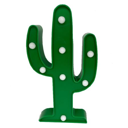 D&eacute;coration Cactus Led
