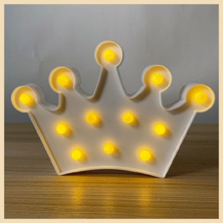 D&eacute;coration Couronne Led