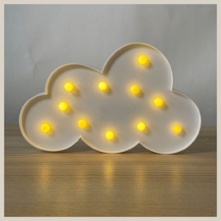 D&eacute;coration Nuage Led