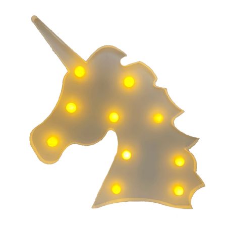 D&eacute;coration Licorne Led