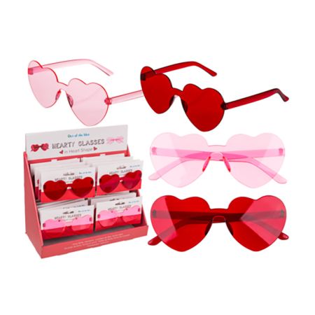 Lunettes Coeurs Fun