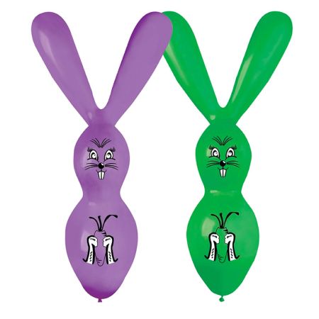 Ballon Lapin Latex