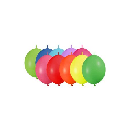 Ballon D&eacute;co Link 6'' Couleurs Sandard