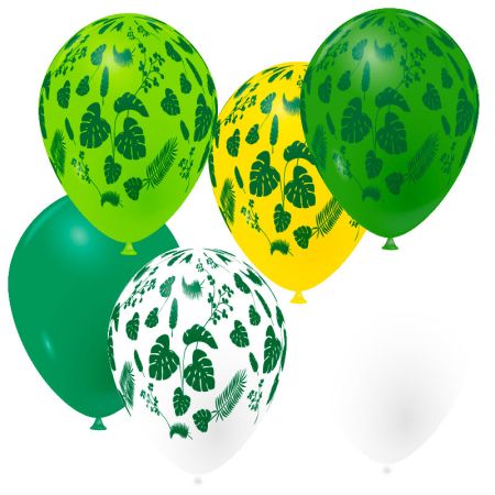 Ballon Latex Jungle assortis