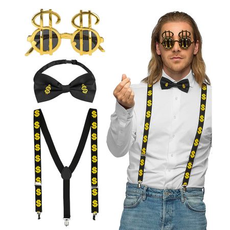 Kit accessoires Dollar Adulte