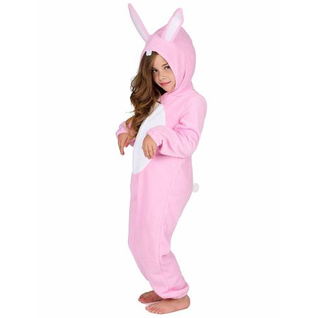 D&eacute;guisement lapin rose enfant