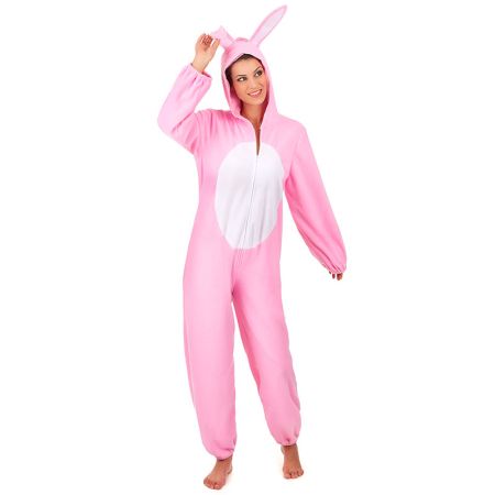 D&eacute;guisement lapin rose femme