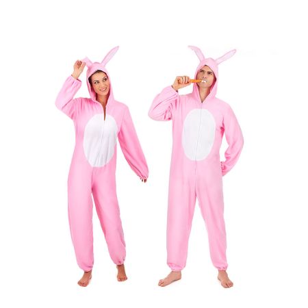 D&eacute;guisement Couple lapins roses