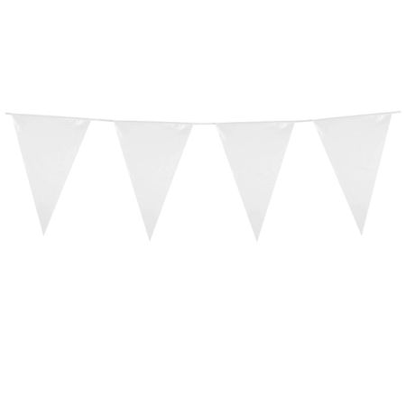 Guirlande Fanions Blanc 10m