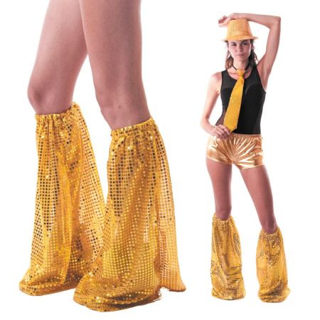 Pattes d'Eph en tissu sequins 43cm (diff&eacute;rents coloris)