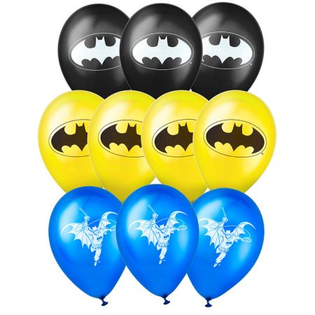 Ballon Batman Latex 10'' par 10