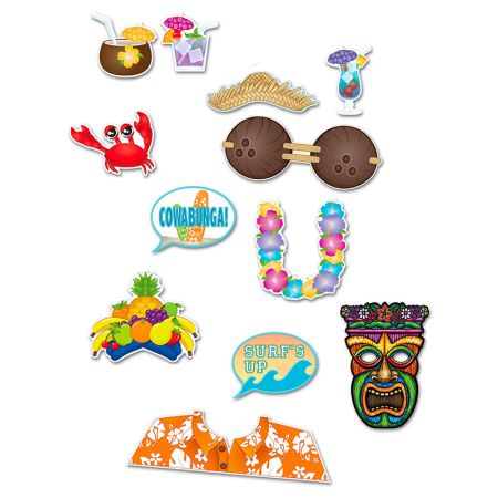 Set photobooth Hawa&iuml;