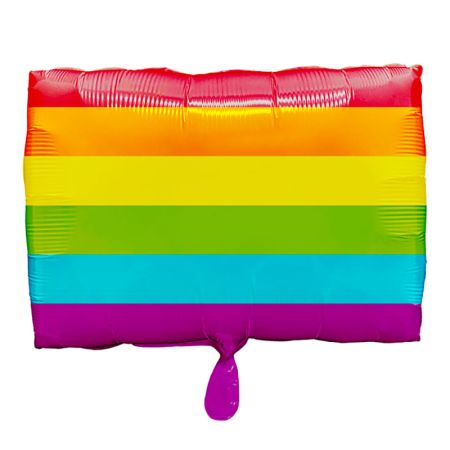 Ballon Drapeau Arc en ciel Mylar