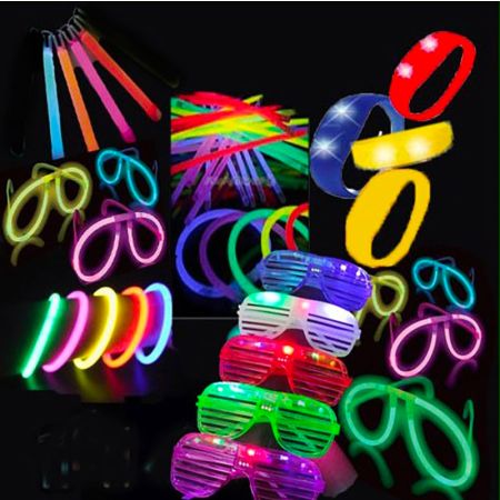 Kit Fluo Lumineux Party
