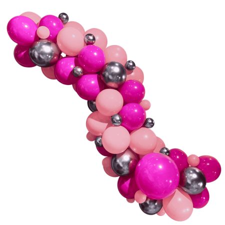 Kit Guirlande Organique Pink