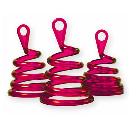 Poids ballon Ressort Fushia par 12