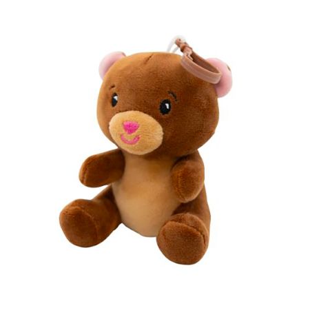 Poids Peluche Ours Brun 11cm 90g
