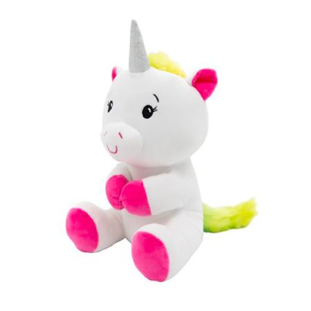 Poids Peluche Licorne 21cm 170g