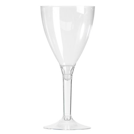 Verre &agrave; vin pied  par 10 Transparent