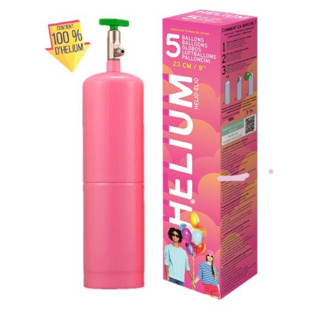 Bouteille h&eacute;lium jetable 0,04m3