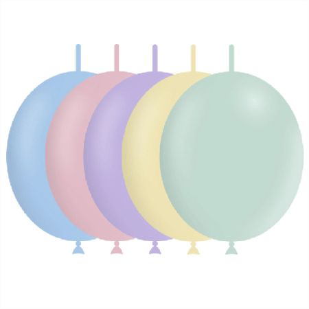 Ballon D&eacute;co Link 12'' Couleurs Pastel Matte