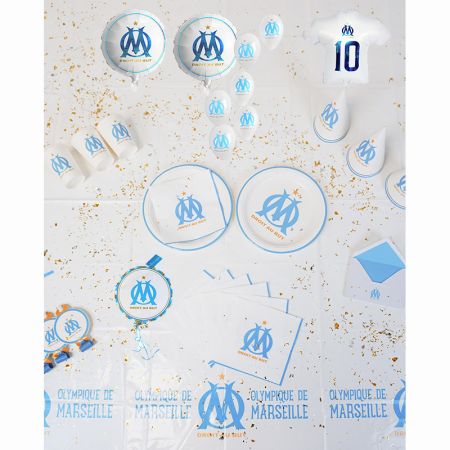 Kit Th&egrave;me Olympique de Marseille OM&trade;