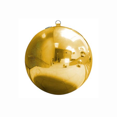 Boule Miroir PVC 60cm Or