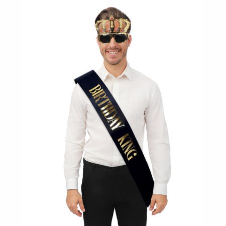 Set accessoires Birthday King