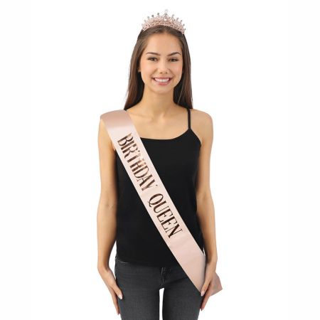 Set accessoires Birthday Queen