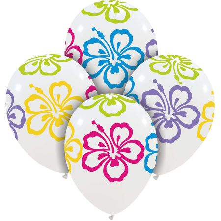 Ballon Orchid&eacute;es Multicolore Latex