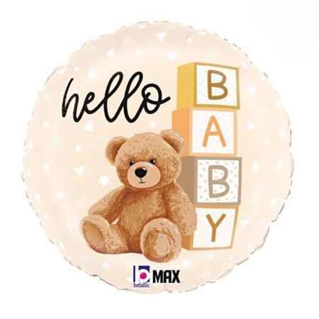 Ballon Hello Baby Ours