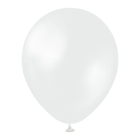 Ballon Blanc Perl&eacute; (pearl white) Kalisan