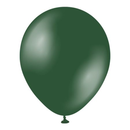 Ballon Vert &eacute;meraude M&eacute;tal (M&eacute;tallic emerald green) Kalisan