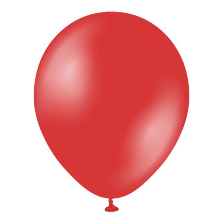 Ballon Rouge M&eacute;tal (M&eacute;tallic red) Kalisan