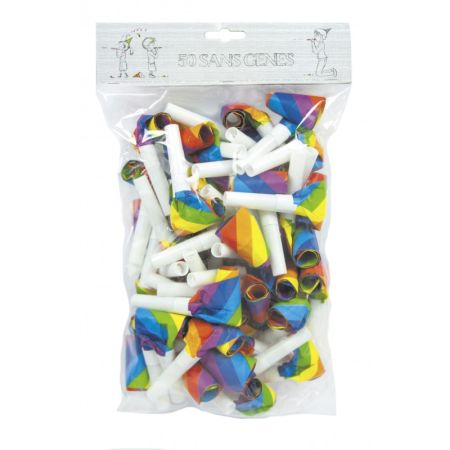 Sans g&ecirc;ne standard Multicolore