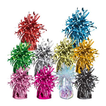 Poids ballon c&ocirc;ne &agrave; franges 170gr