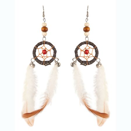 Boucles d'oreilles attrape r&ecirc;ve