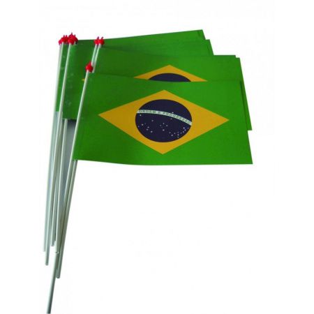 100 Drapeaux Brésil par 100