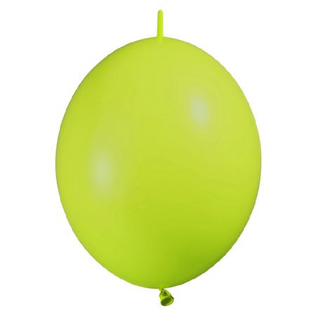 Ballon D&eacute;co Link Vert Limette