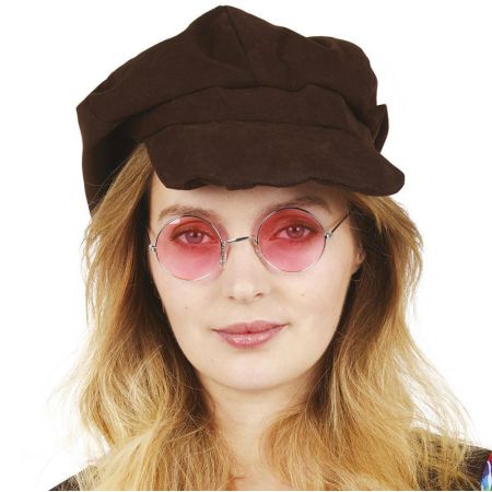 Lunettes M&eacute;tal Rondes Hippies