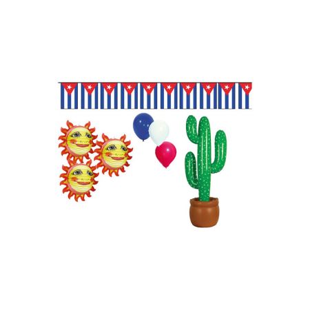 Kit D&eacute;coration Cuba