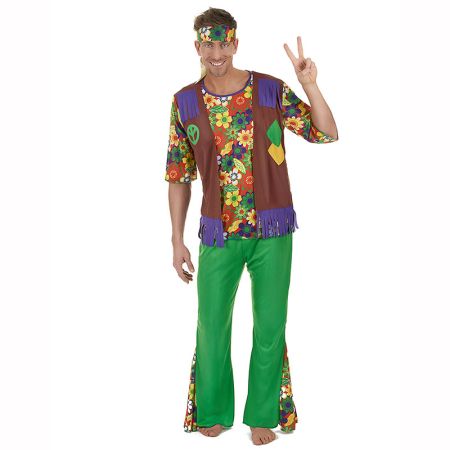 D&eacute;guisement Adulte Power Flower Homme