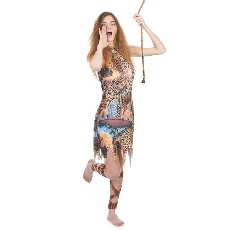 D&eacute;guisement Jungle femme