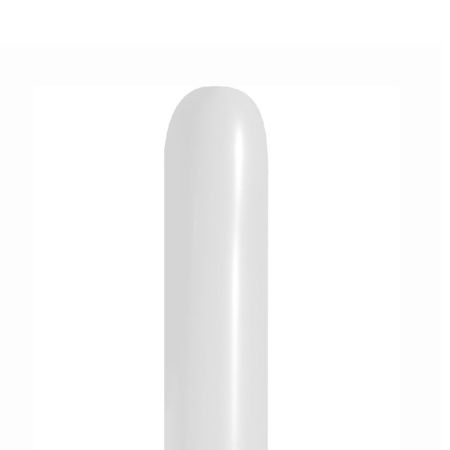 Ballons &agrave; Sculpter Blanc Balloonia