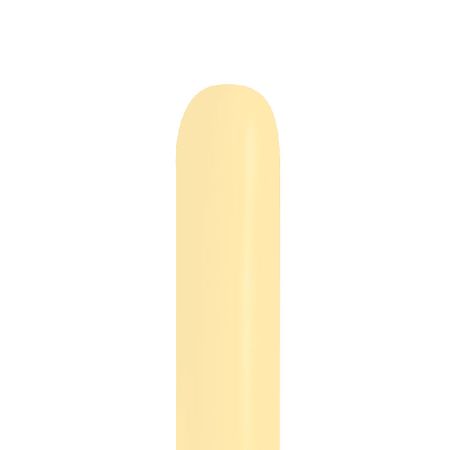 Ballons &agrave; Sculpter Ivoire Balloonia